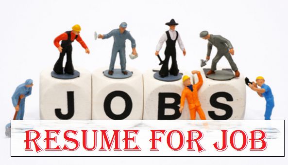 How to make a resume